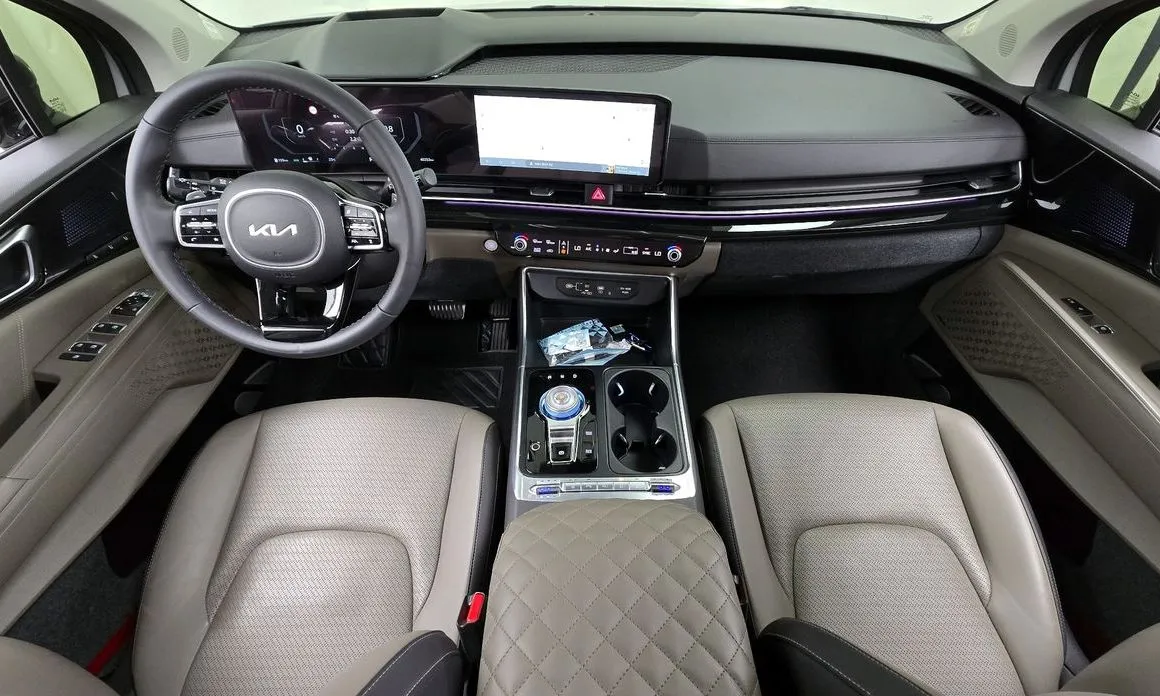Kia Carnival 2025 из KR, фото 8
