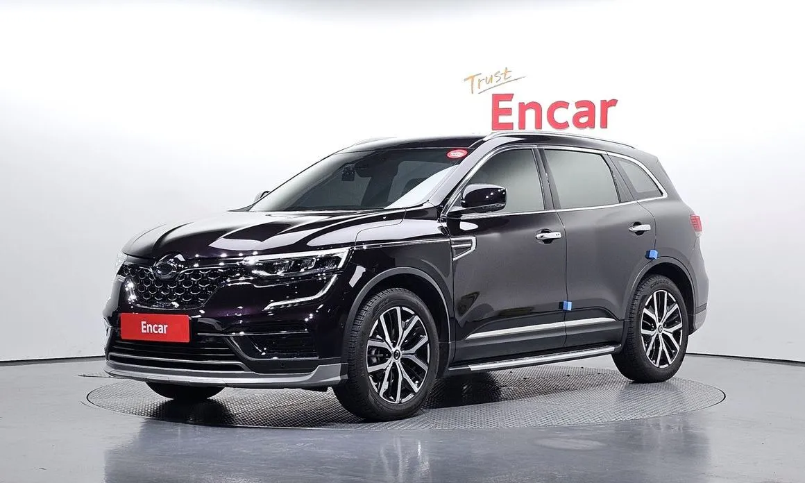 Renault Korea (Samsung) QM6 — фото 1