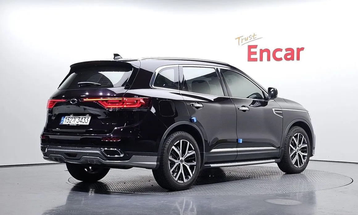 Renault Korea (Samsung) QM6 — фото 3