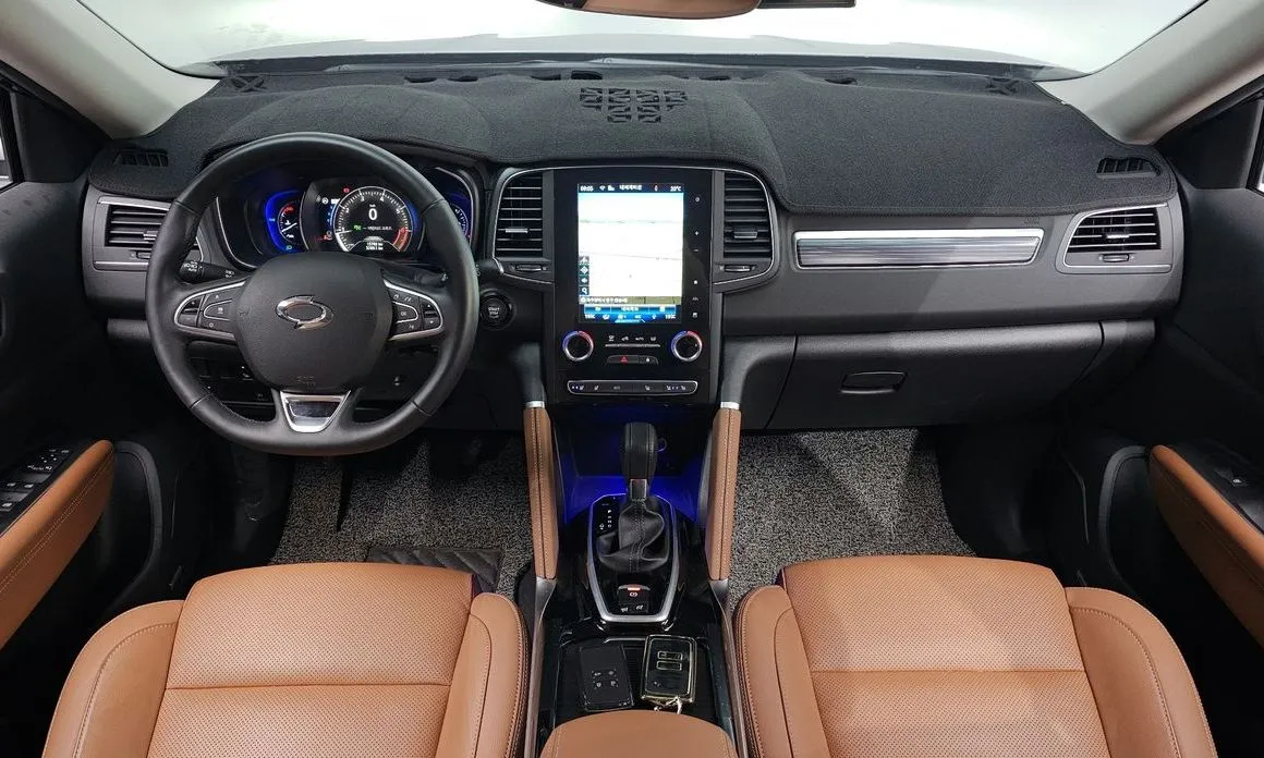 Renault Korea (Samsung) QM6 — фото 8