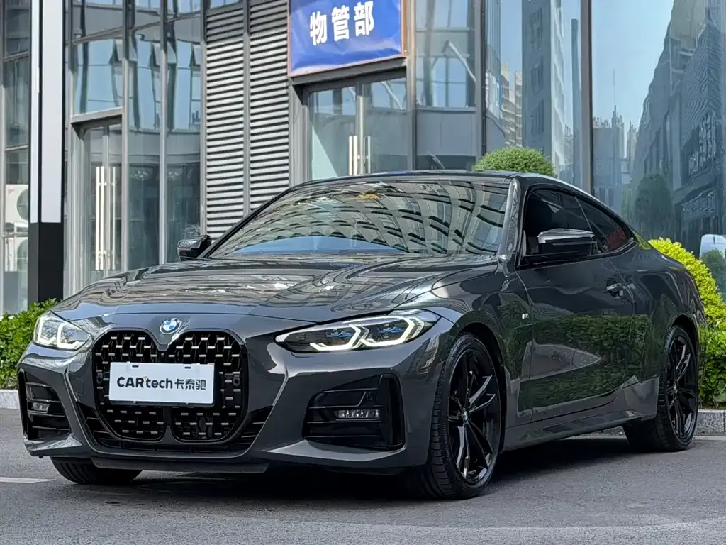 BMW 4 Series — фото 1