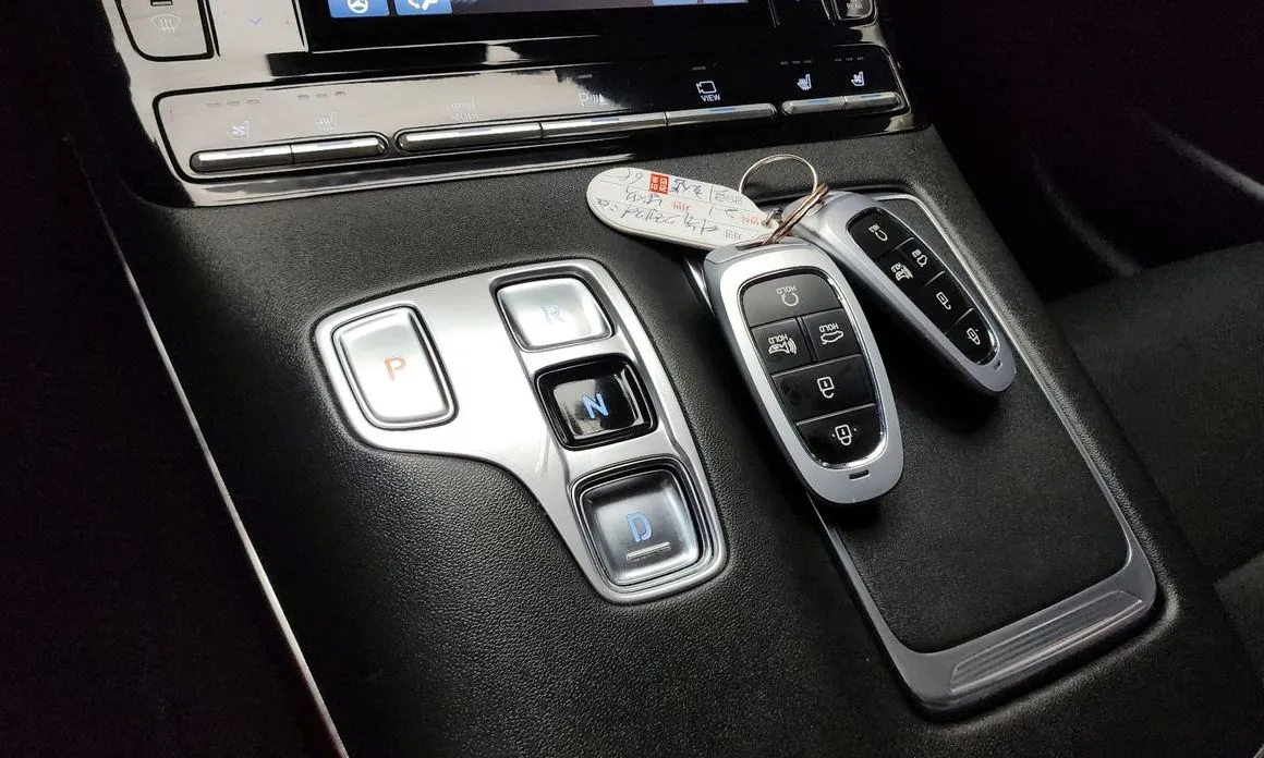 Hyundai Grandeur — фото 10