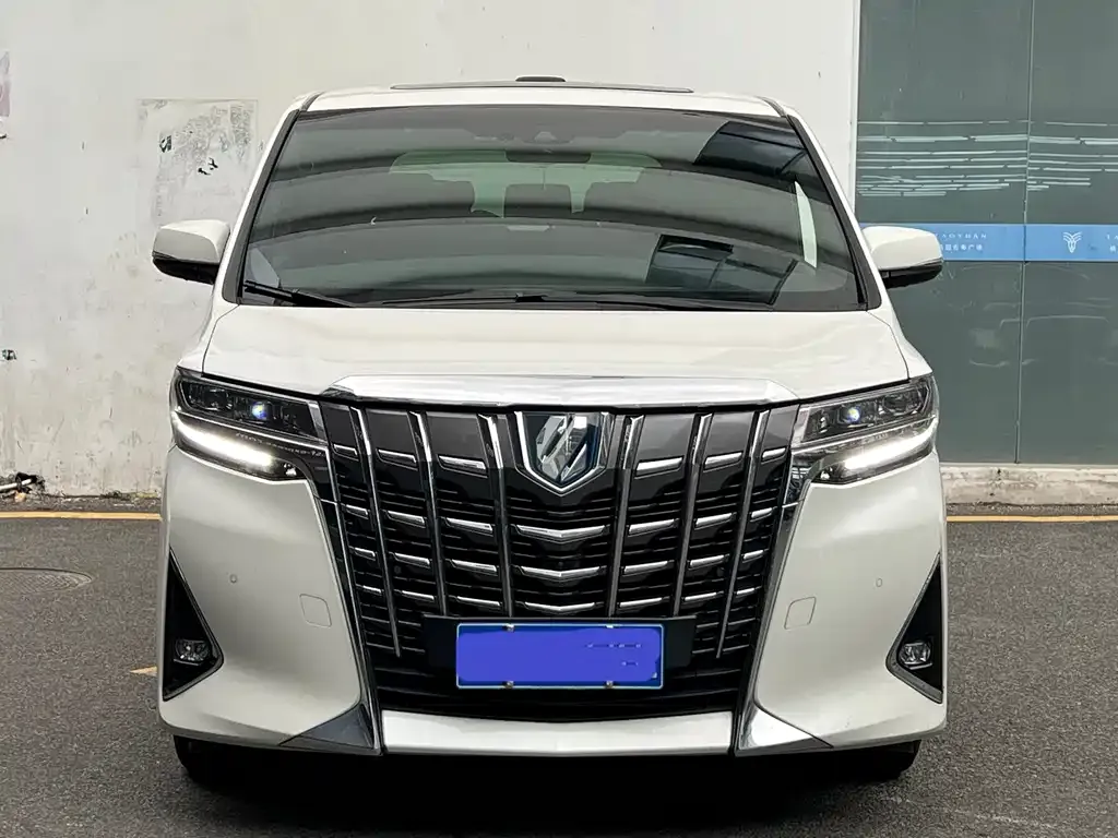 Toyota Alphard — фото 7