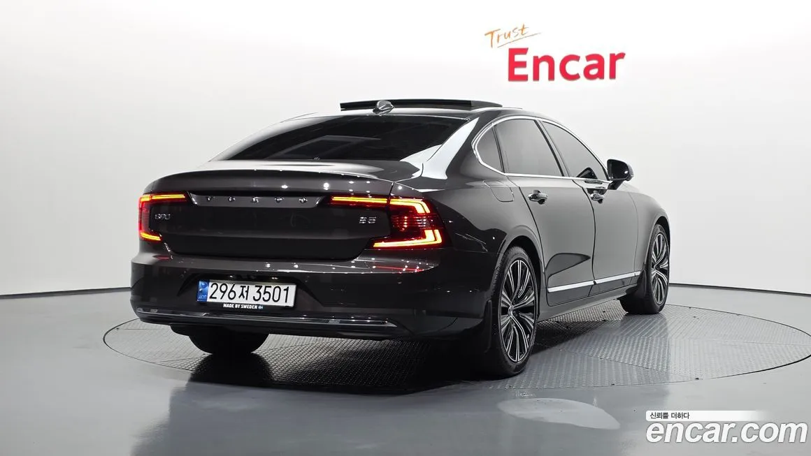 Volvo S90 2022 из KR, фото 4