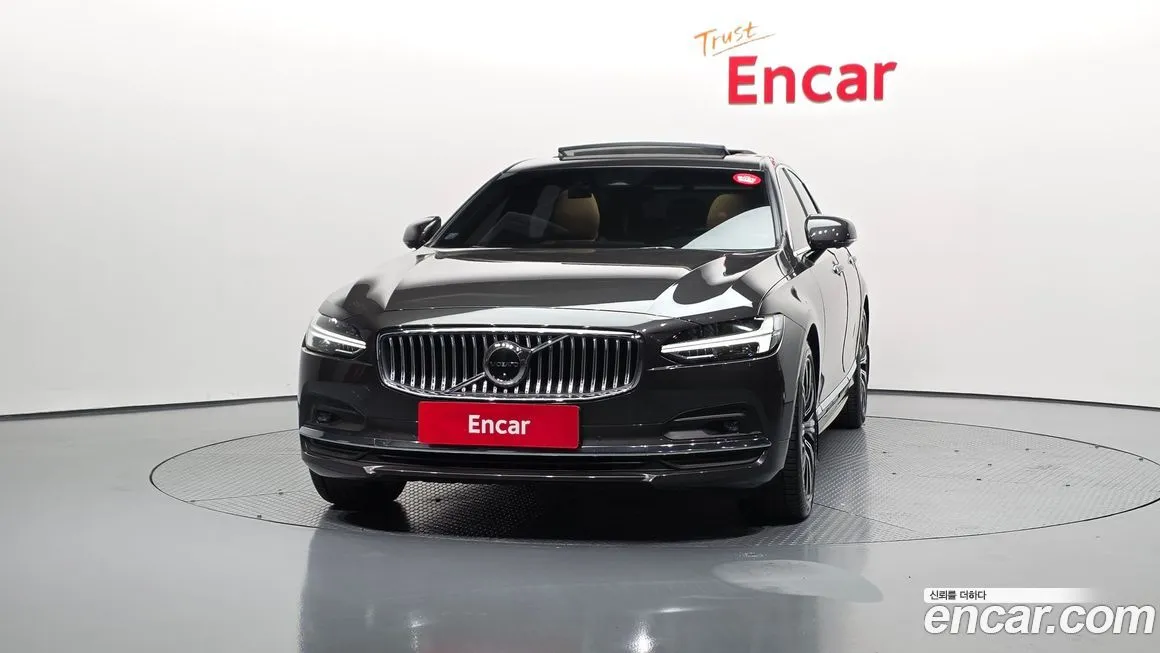 Volvo S90 2022 из KR, фото 3