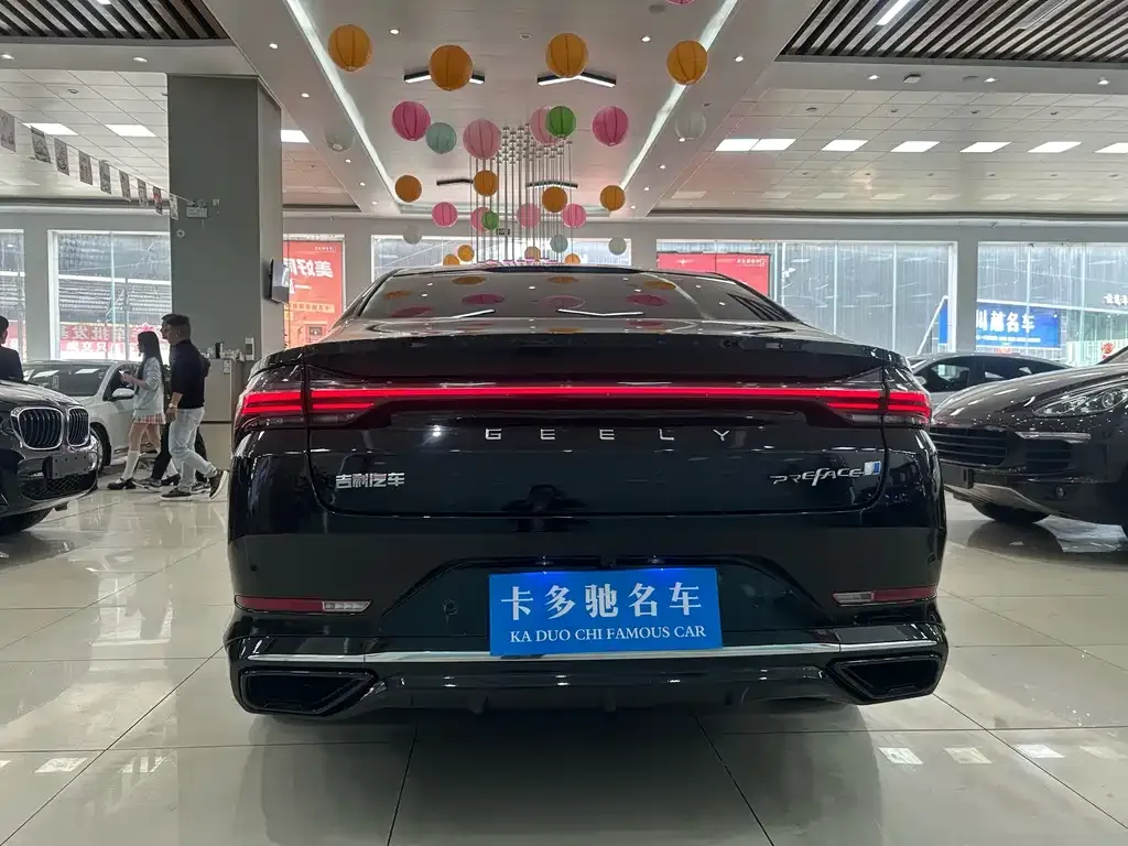 Geely Xingrui — фото 4
