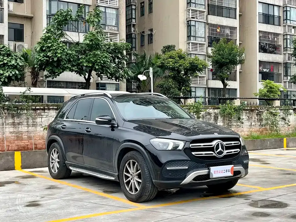 Mercedes-Benz 奔驰GLE(进口) 2021 из CN, фото 9