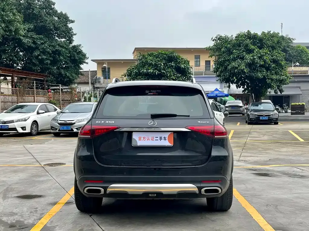 Mercedes-Benz 奔驰GLE(进口) 2021 из CN, фото 7