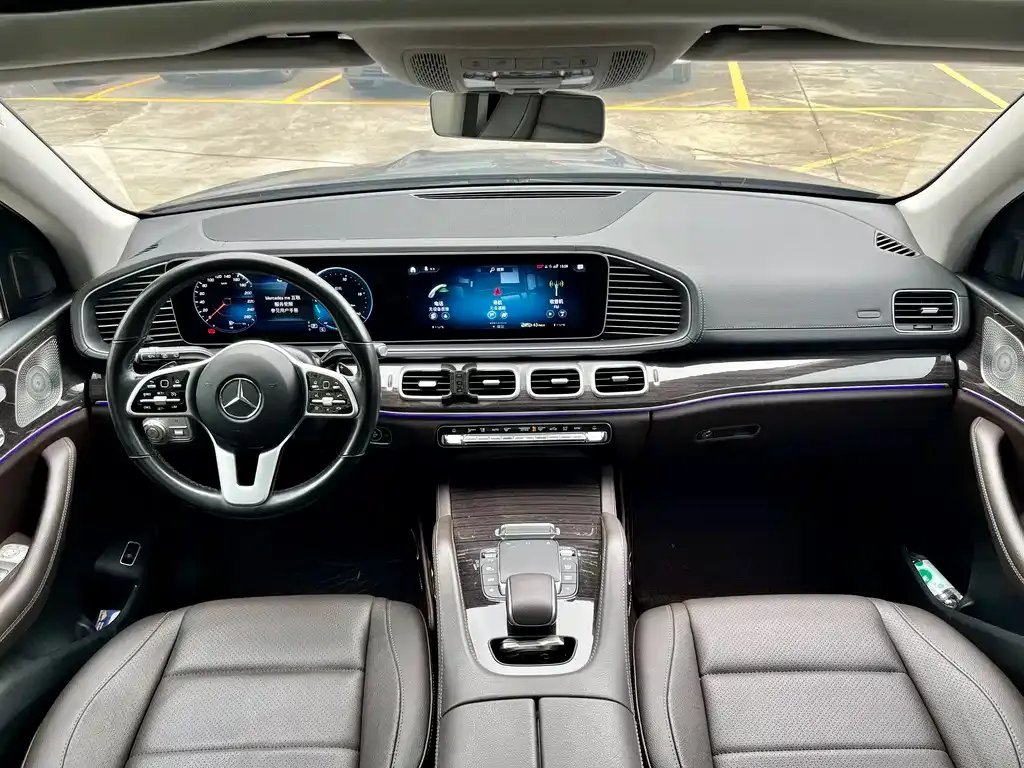 Mercedes-Benz 奔驰GLE(进口) 2021 из CN, фото 3