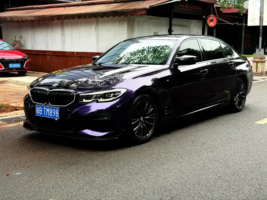 BMW 3 Series — фото 1