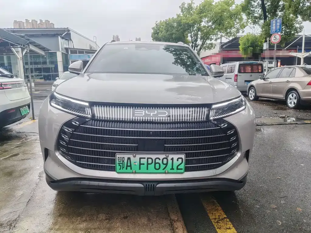BYD Frigate 07 2024 из CN, фото 6