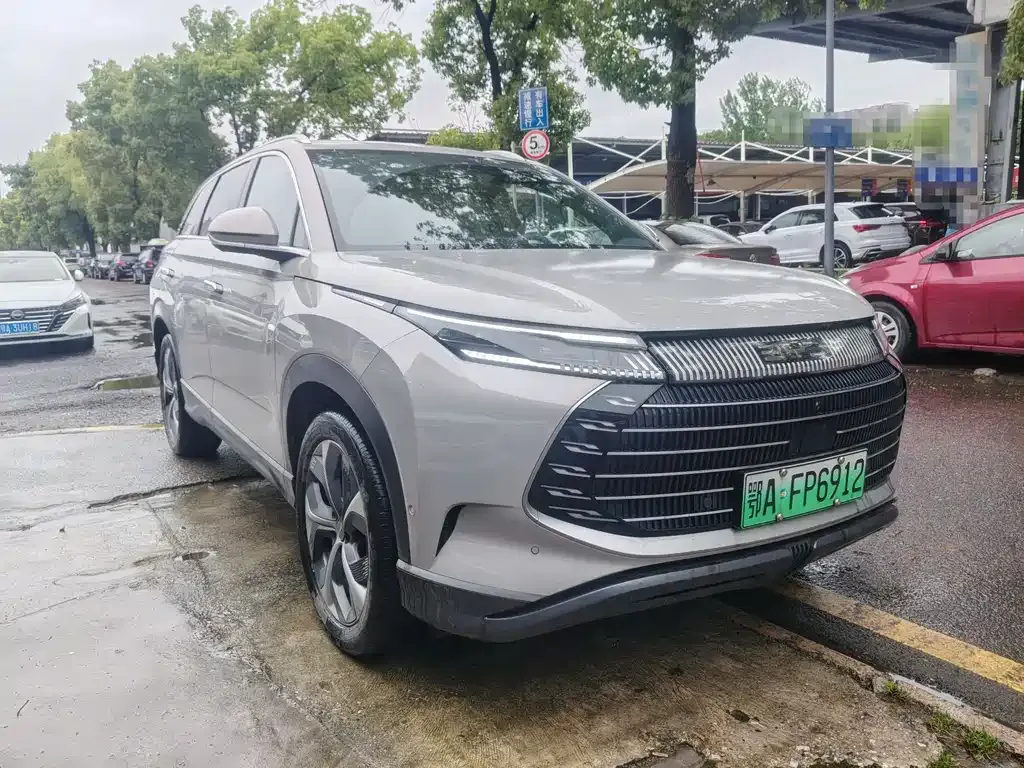 BYD Frigate 07 2024 из CN, фото 10