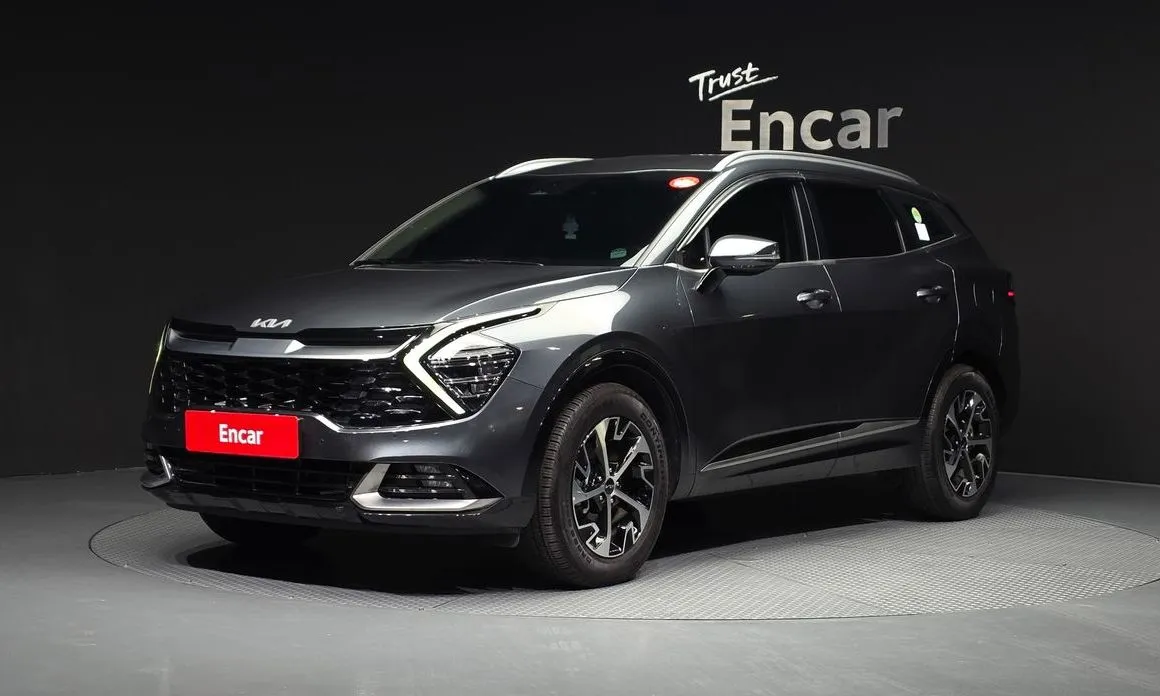 Kia Sportage — фото 1