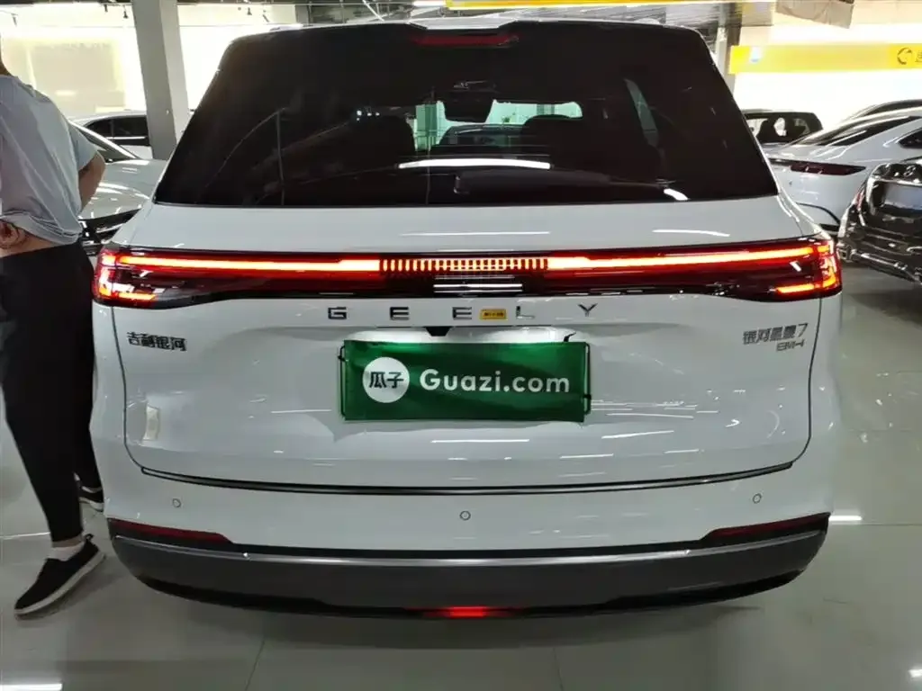 Geely Galaxy Xingjian 7 — фото 2