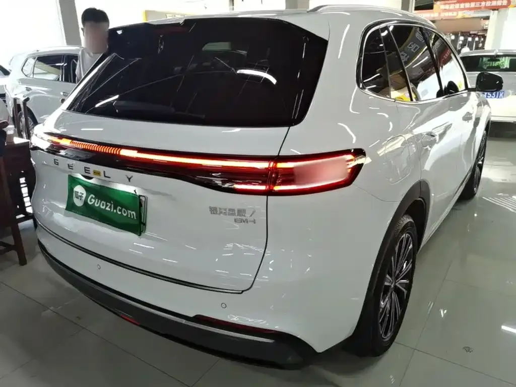 Geely Galaxy Xingjian 7 — фото 9