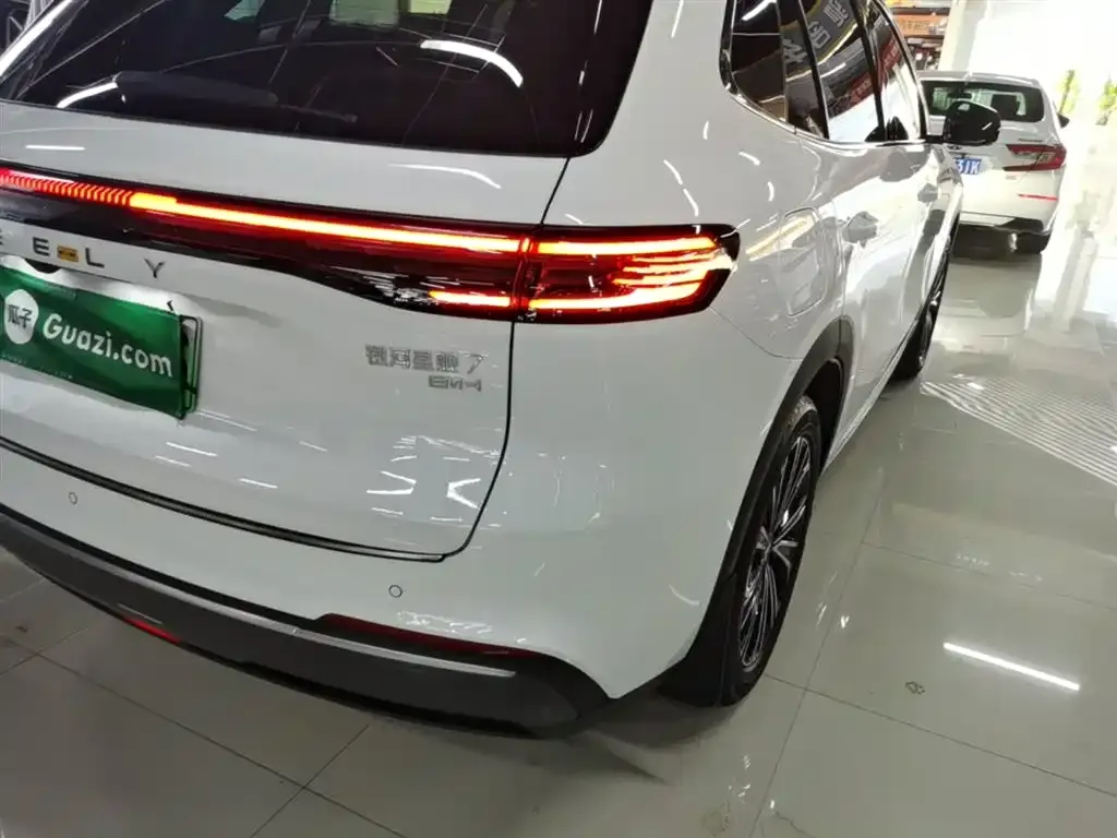 Geely Galaxy Xingjian 7 — фото 5