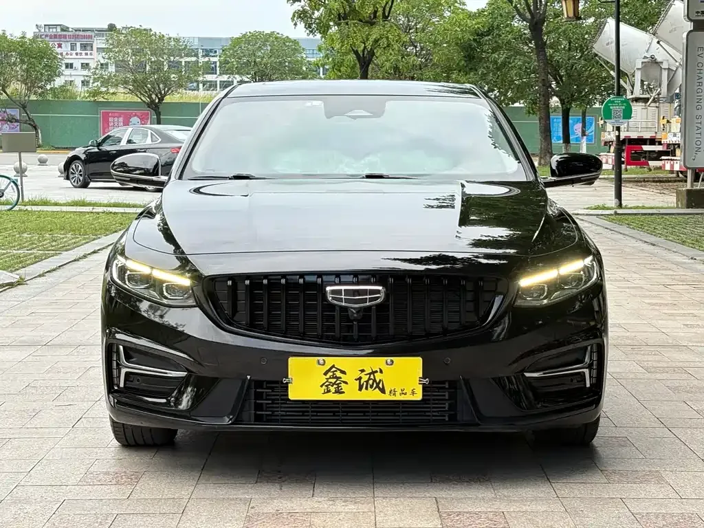 Geely Xingrui — фото 10