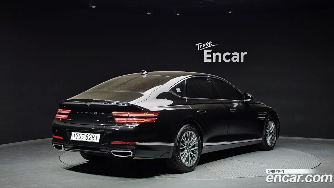 Genesis G80 — фото 10