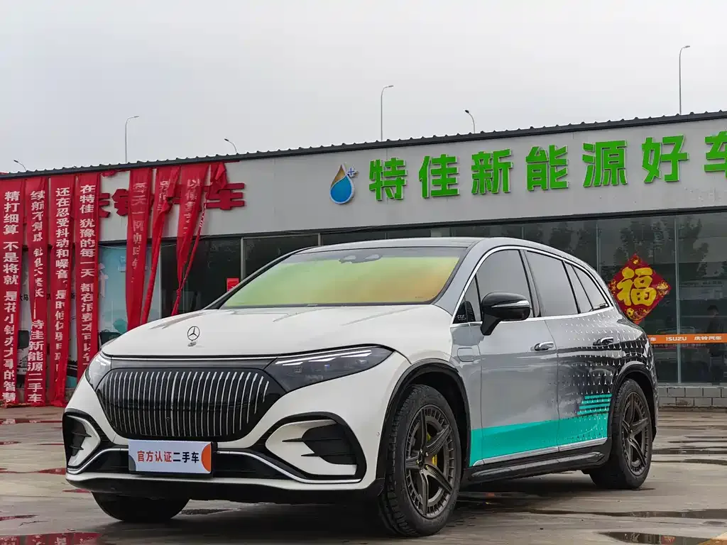 Mercedes-Benz EQS SUV