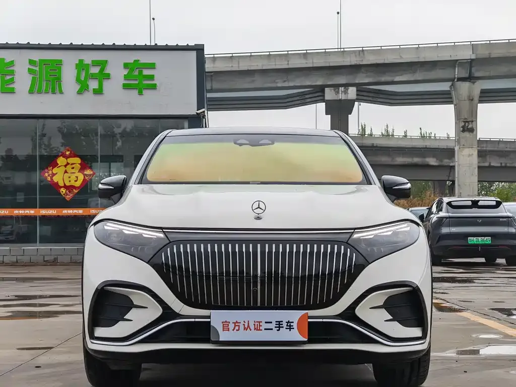 Mercedes-Benz EQS SUV 2023 из CN, фото 6
