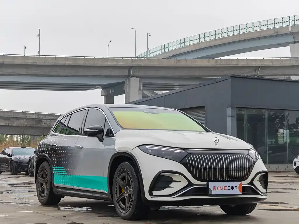 Mercedes-Benz EQS SUV 2023 из CN, фото 2