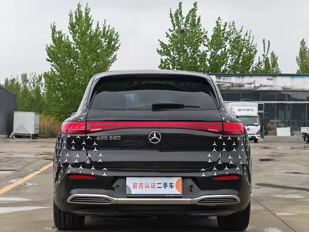 Mercedes-Benz EQS SUV 2023 из CN, фото 4