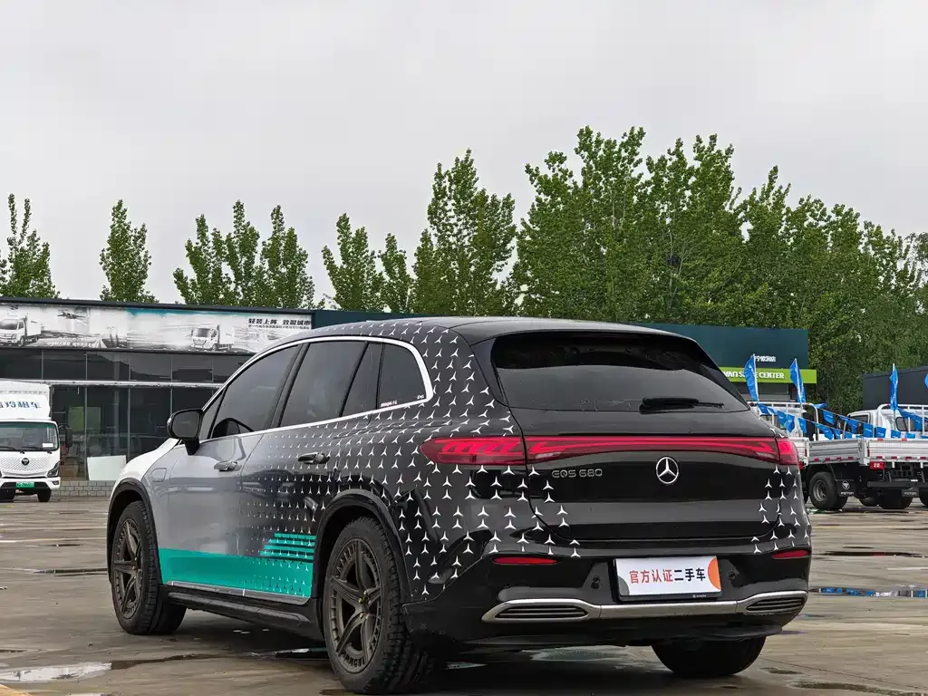 Mercedes-Benz EQS SUV 2023 из CN, фото 8