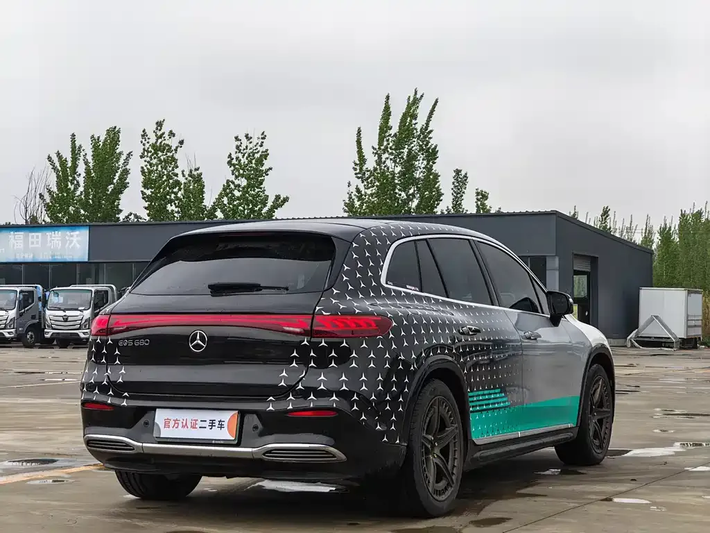 Mercedes-Benz EQS SUV 2023 из CN, фото 7