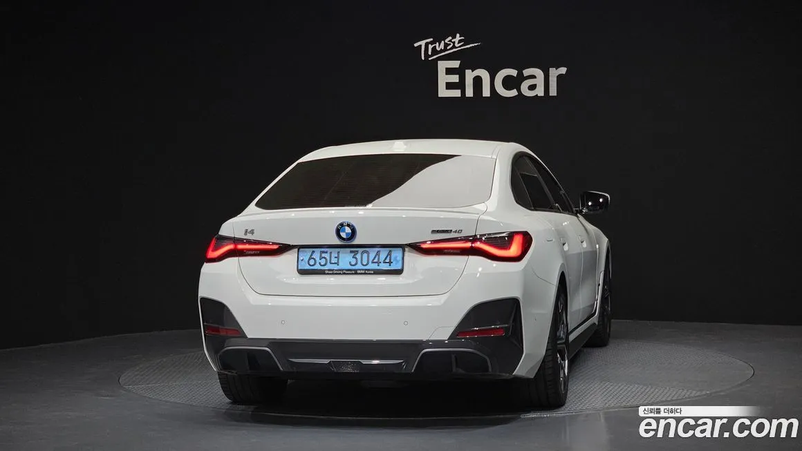 BMW i4 2024 из KR, фото 4