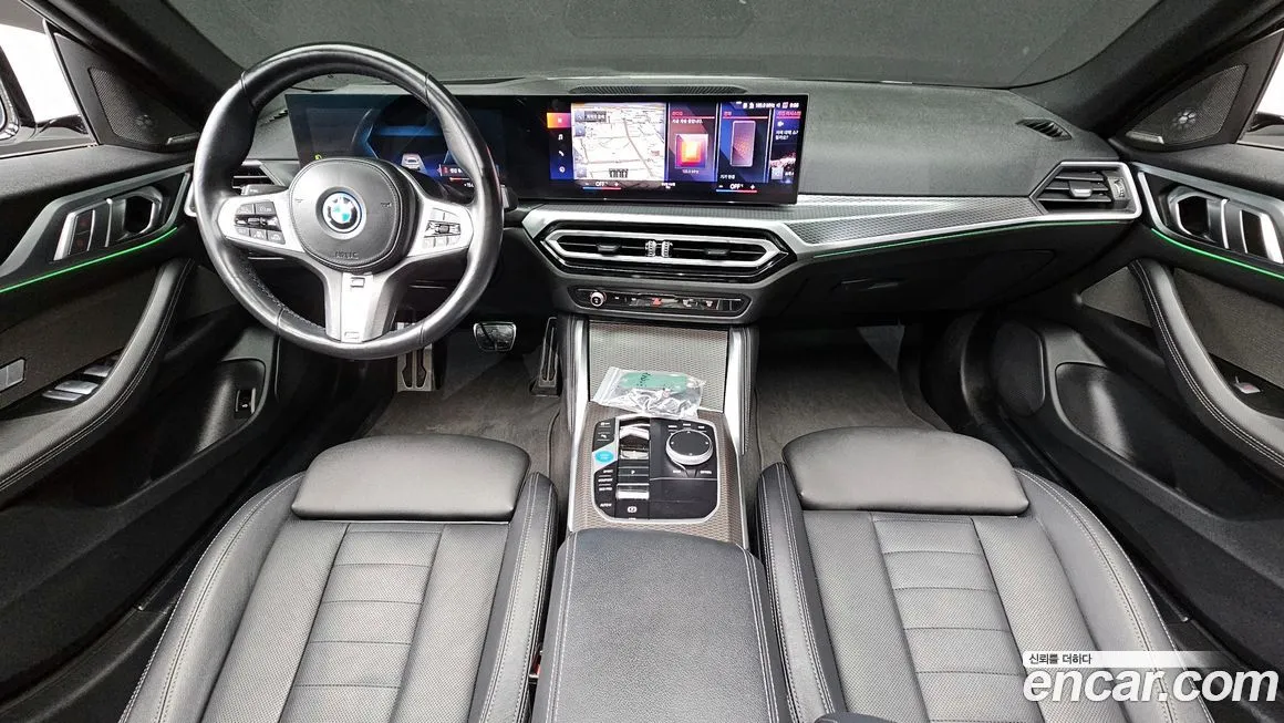 BMW i4 2024 из KR, фото 9