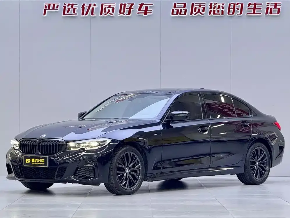 BMW 3 Series 2021 из CN, фото 1