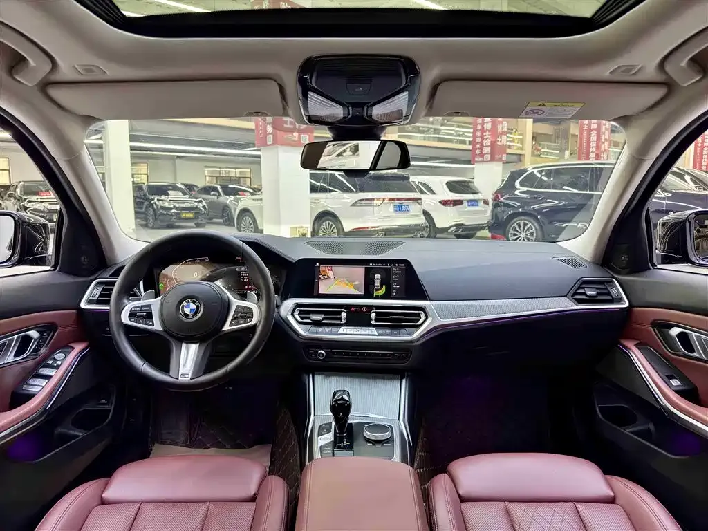 BMW 3 Series 2021 из CN, фото 5