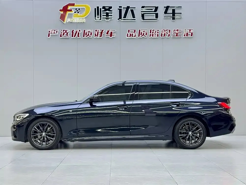 BMW 3 Series 2021 из CN, фото 3