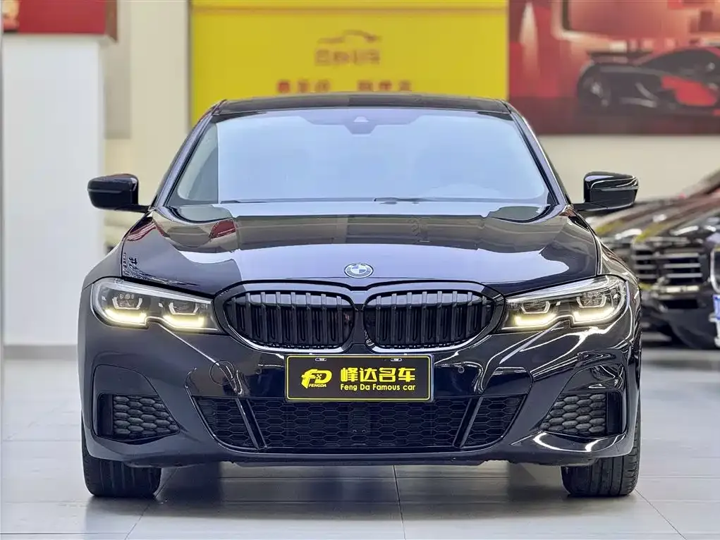 BMW 3 Series 2021 из CN, фото 6