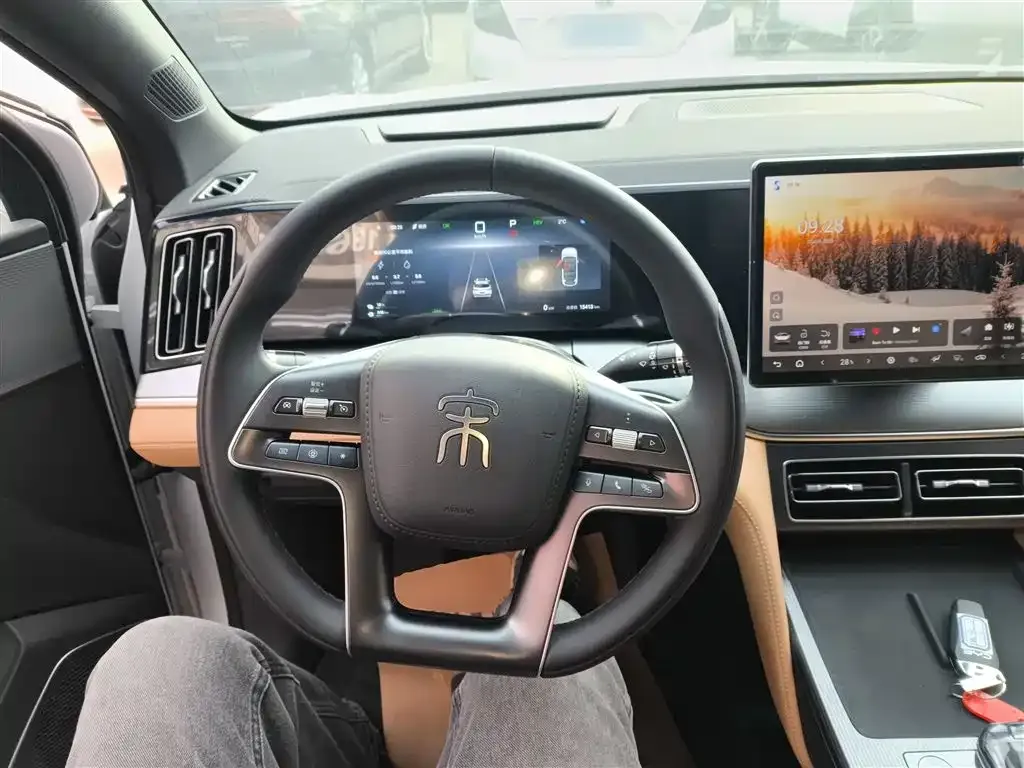BYD L DM-i 2025 из CN, фото 8
