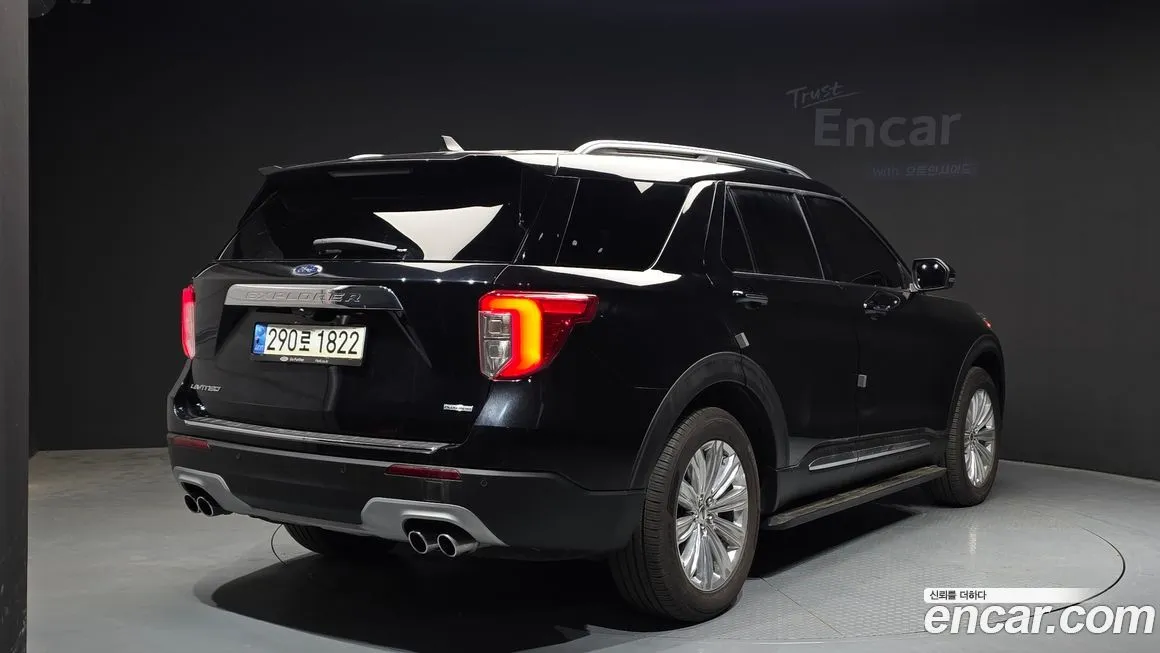 Ford Explorer 2021 из KR, фото 3