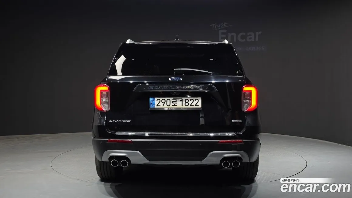 Ford Explorer 2021 из KR, фото 4