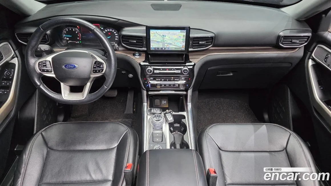 Ford Explorer 2021 из KR, фото 2