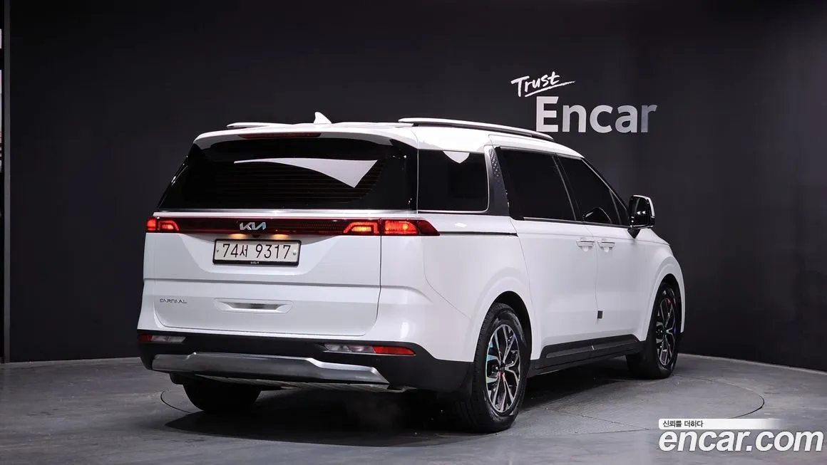 Kia Carnival 2023 из KR, фото 5
