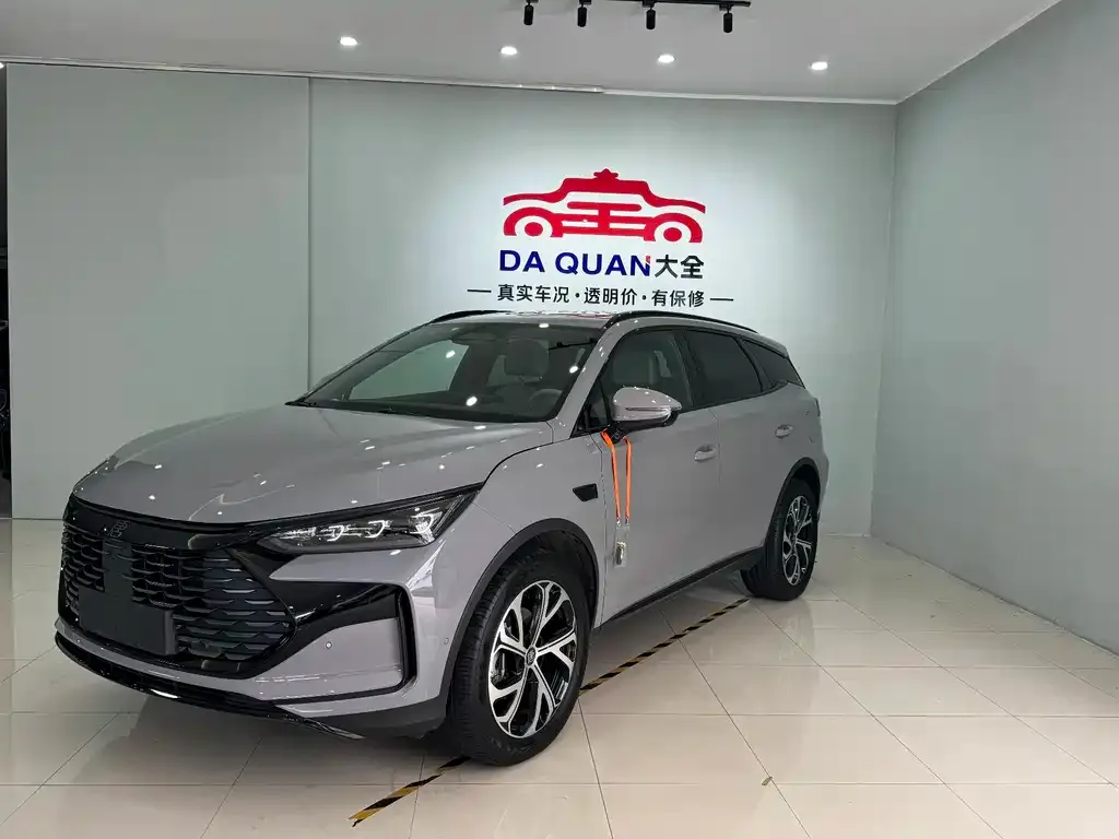BYD Tang New Energy — фото 1