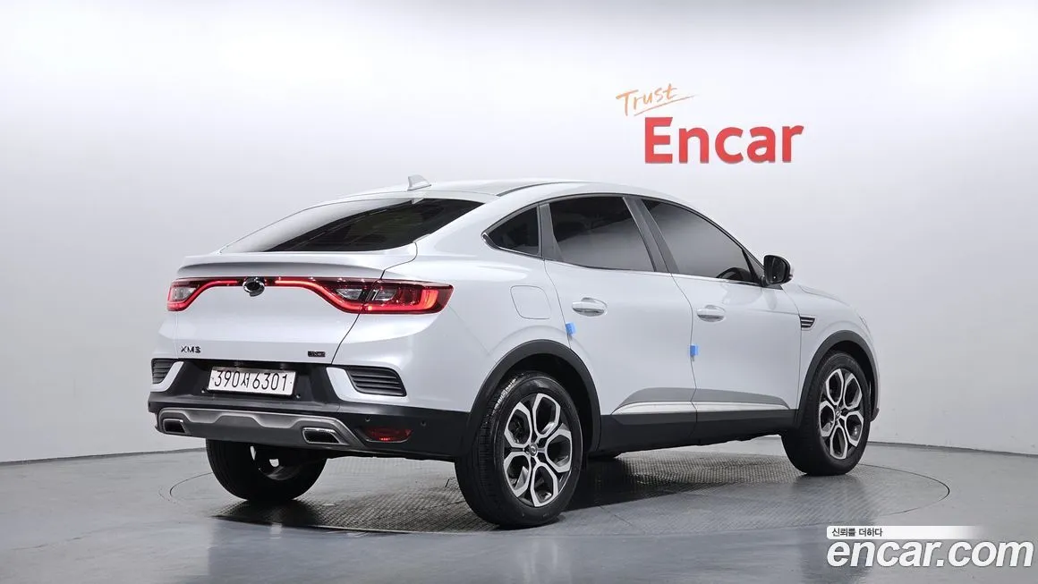 Renault Korea (Samsung) XM3 2021 из KR, фото 3