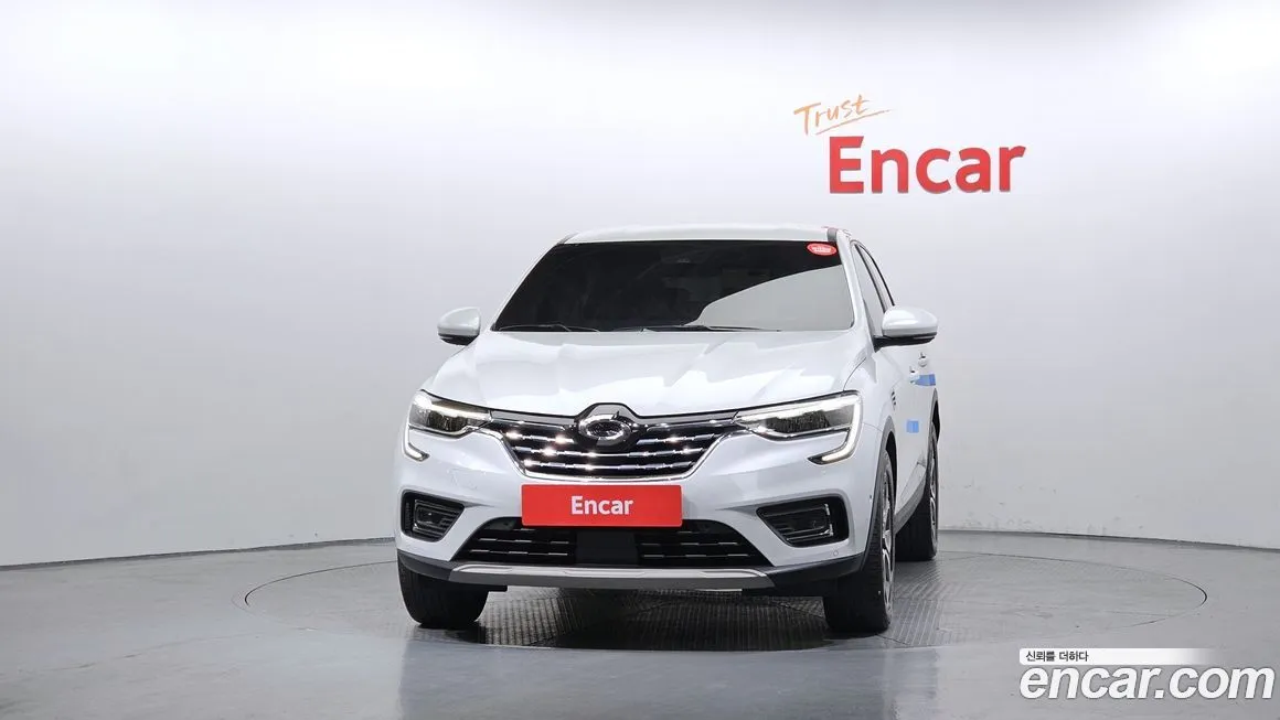 Renault Korea (Samsung) XM3 2021 из KR, фото 2