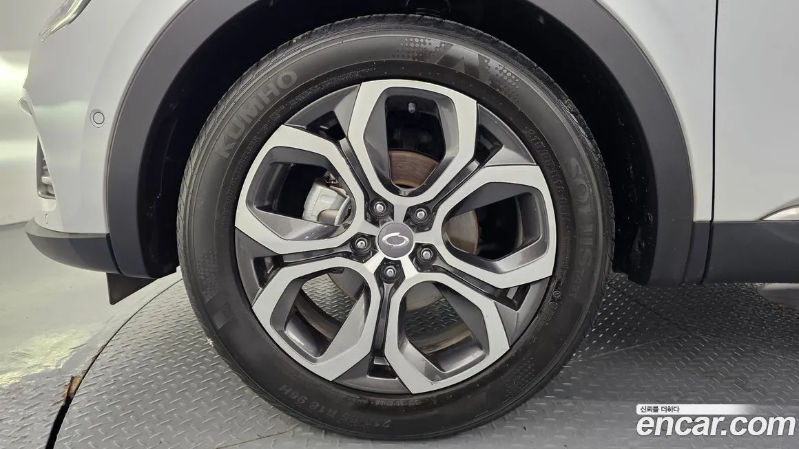 Renault Korea (Samsung) XM3 2021 из KR, фото 9