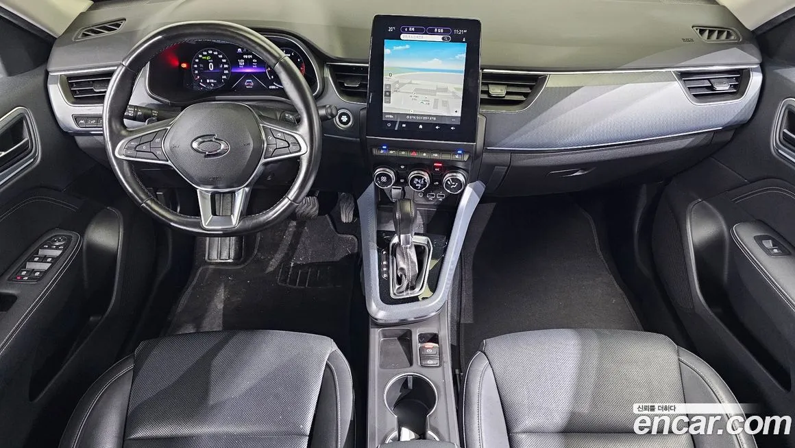 Renault Korea (Samsung) XM3 2021 из KR, фото 6