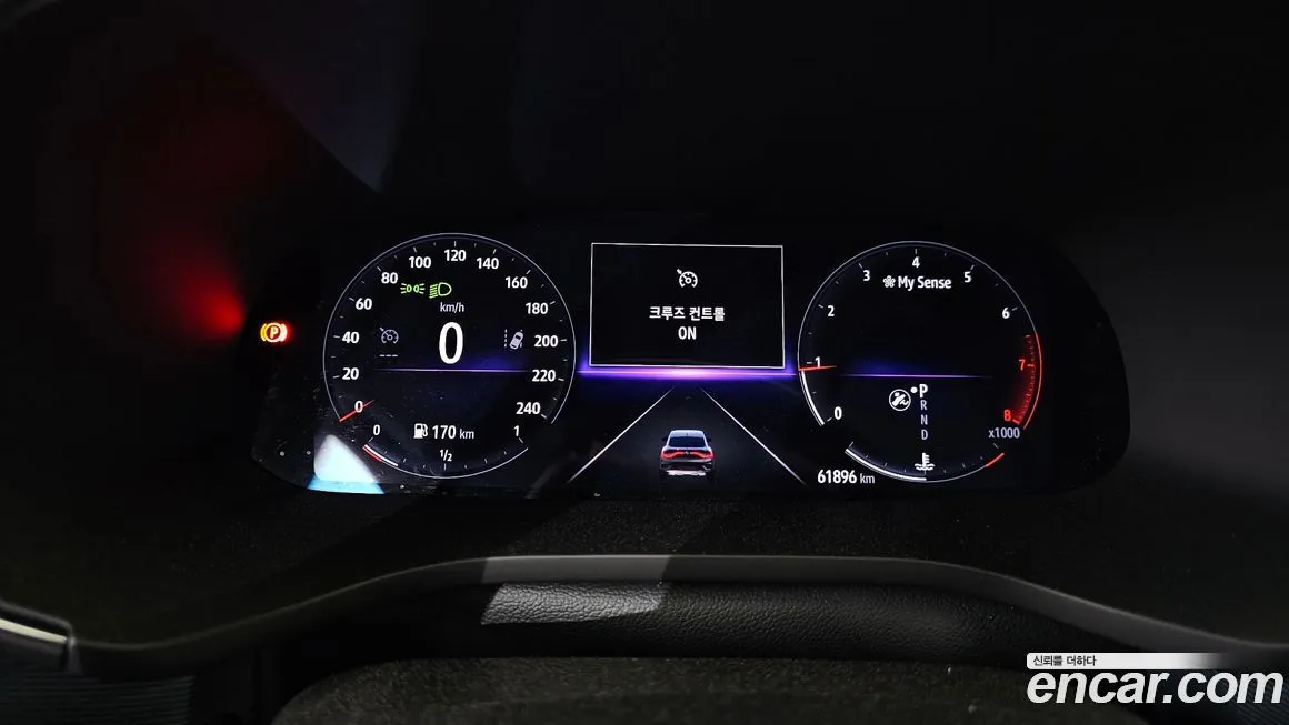 Renault Korea (Samsung) XM3 2021 из KR, фото 4