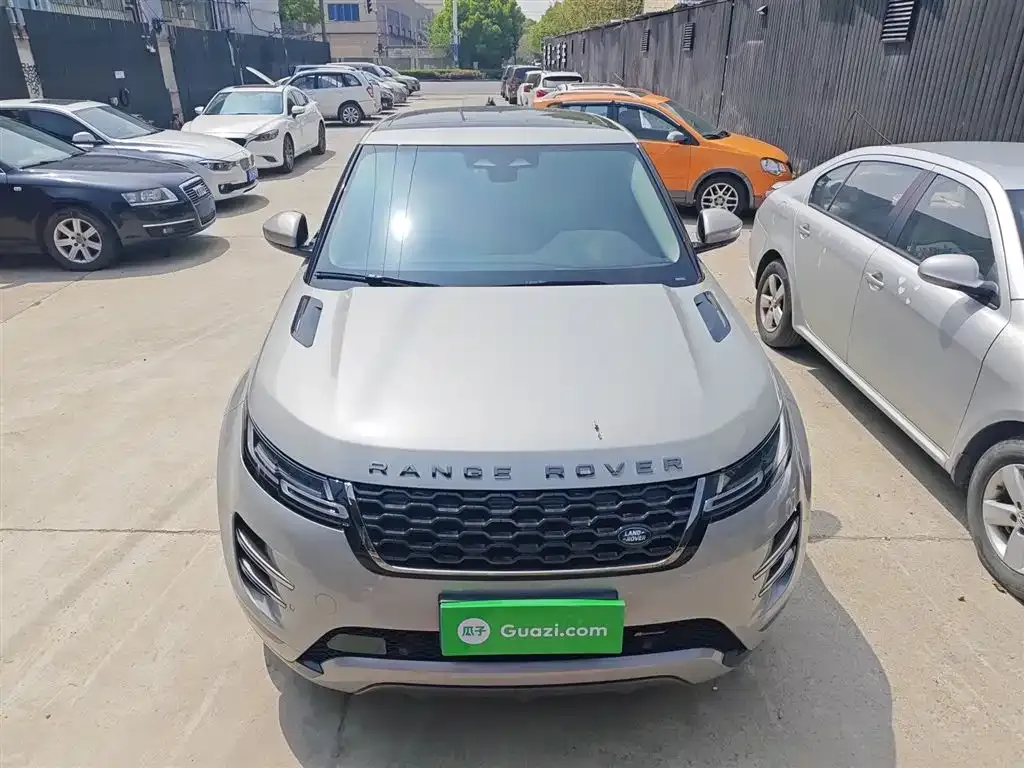 Land Rover Evoque — фото 8