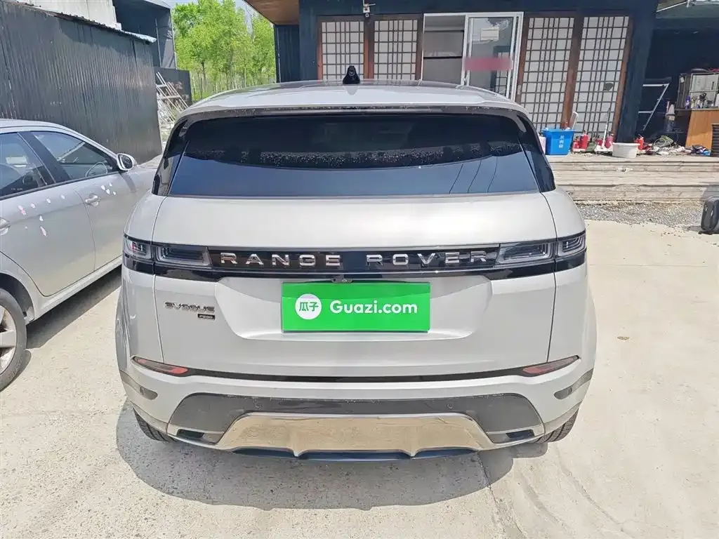 Land Rover Evoque — фото 9