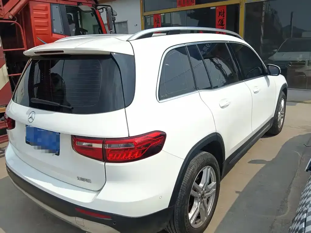 Mercedes-Benz GLB 2021 из CN, фото 2