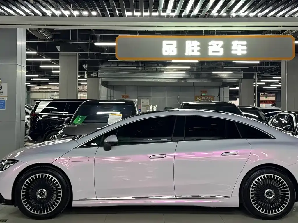 Mercedes-Benz EQE 2023 из CN, фото 6