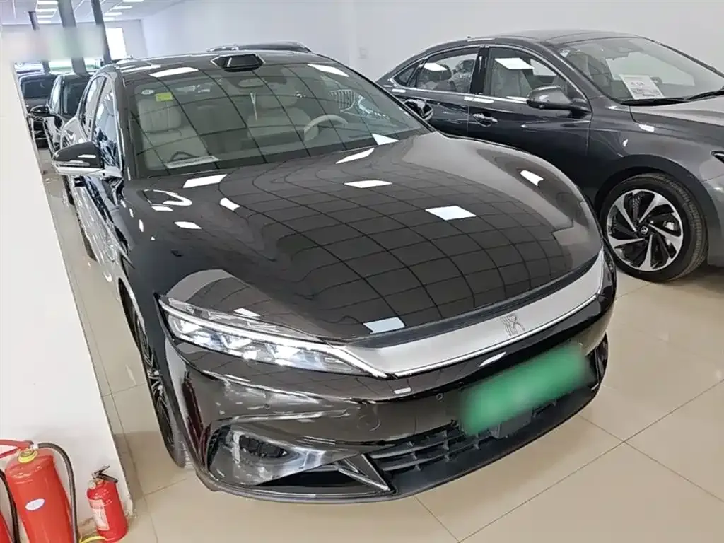 BYD Han — фото 10